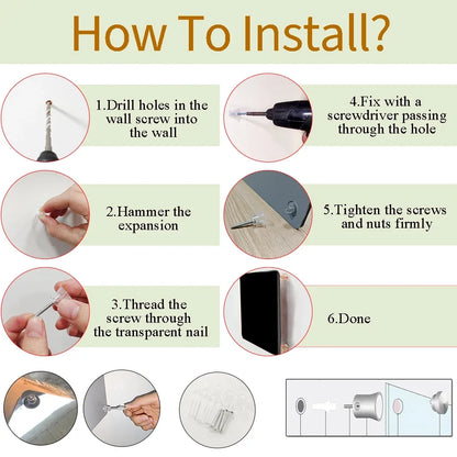 Stylish Acrylic House Sign